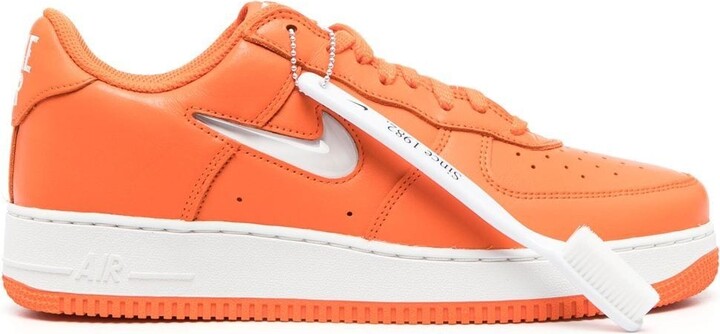 Nike Air Force 1 Low "Orange Jewel" sneakers - ShopStyle