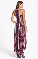 Thumbnail for your product : Nordstrom FELICITY & COCO Tie Dye High/Low Jersey Maxi Dress Exclusive)