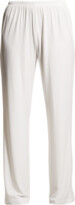 Thumbnail for your product : Caroline Rose Stretch-Knit Straight-Leg Pants