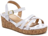 Thumbnail for your product : Laura Ashley Patent Wedge Sandal (Toddler)
