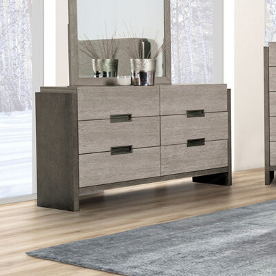 Latitude Run Alderville 6 Drawer 64\