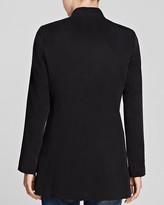 Thumbnail for your product : Eileen Fisher Open Front Long Jacket - The Fisher Project