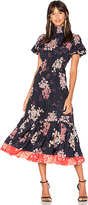 Thumbnail for your product : Rebecca Taylor Phlox Midi Dress