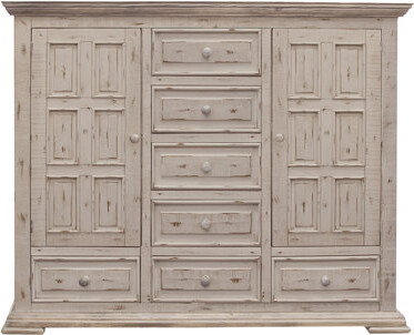 Ophelia & Co. Roseland 7 Drawer, 2 Door Mule Chest