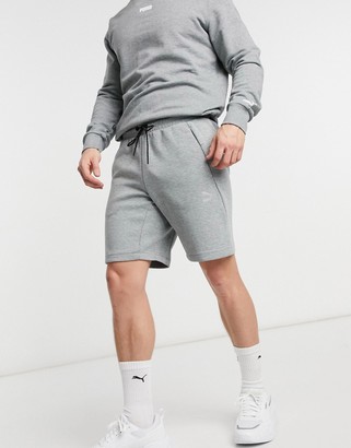 Puma Classics Tech shorts in grey