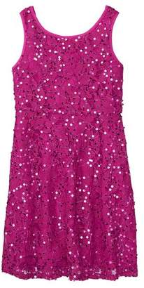 Gymboree Sequin Lace Dress