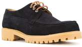 Thumbnail for your product : Cerruti ridged sole boat shoes