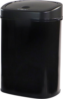 Hanover Stainless Steel 13.2 Gallon Motion Sensor Trash Can
