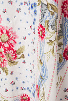 Thumbnail for your product : Paul & Joe Floral-print Linen-gauze Kaftan