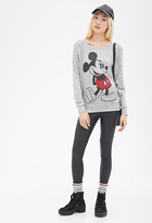 Thumbnail for your product : Forever 21 Mickey Mouse Marled Sweater