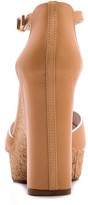 Thumbnail for your product : DKNY Willa Ankle Strap Platform Sandals