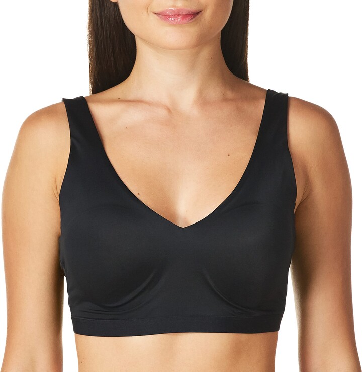  Warners Womens No Side Effects Underarm And Back-Smoothing  Comfort Wireless Lightly Lined T-Shirt Bra Ra2231a