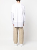 Thumbnail for your product : MM6 MAISON MARGIELA layered long-sleeved T-shirt