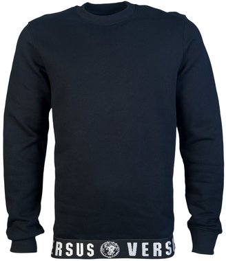 Versace Versus BU90254 Lion Waistband Sweatshirt M