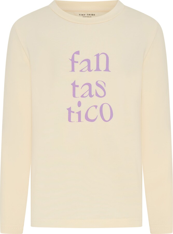 TINY TRIBE Kids' Fantastico Cotton Blend Graphic T-Shirt