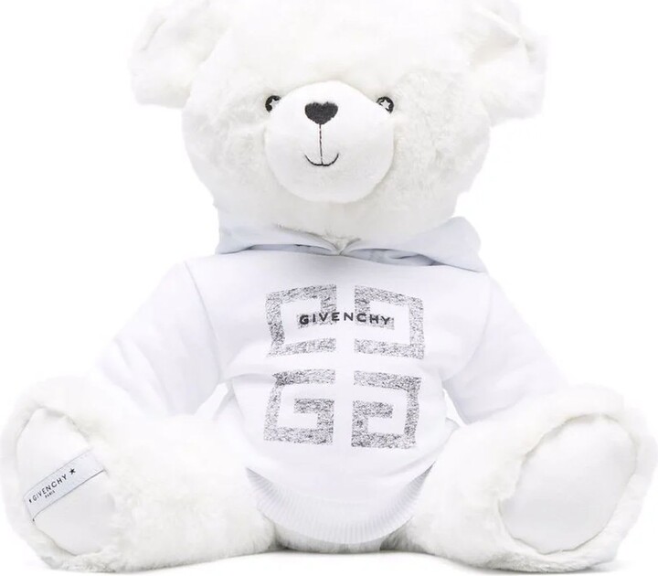 Givenchy Giant Teddy Bear in Logo Sweatshirt - ShopStyle Stuffed Animals