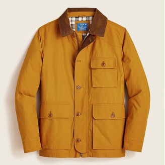 J.Crew Utility jacket in Kinloch cloth - ShopStyle