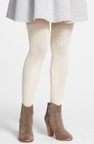 Thumbnail for your product : Hue Cable Knit Sweater Tights