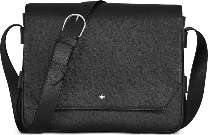 Montblanc Leather Messenger Bag