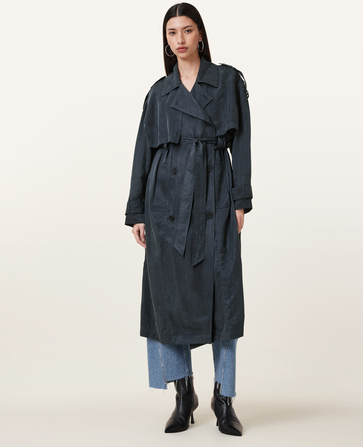 Linnie Lightweight Trench Coat