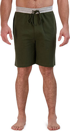 Hanes Mens 2-pc. Big Pajama Shorts