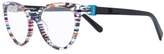 Thumbnail for your product : Ferragamo Eyewear cat eye-frame optical glasses