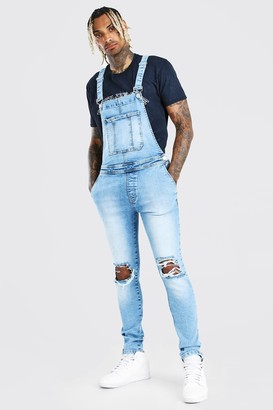 boohoo mens overalls