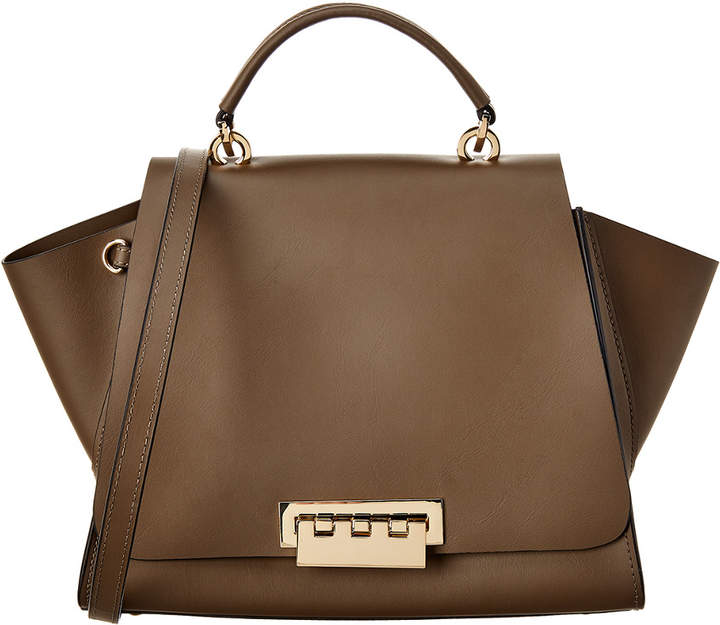 Zac Posen Eartha Iconic Soft Top Handle Leather Satchel ShopStyle