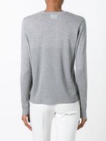 Thumbnail for your product : DKNY raglan jumper