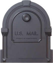 Savannah Locking Post Mounted Mailbox