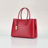 Thumbnail for your product : Ralph Lauren Leather Tate City Tote