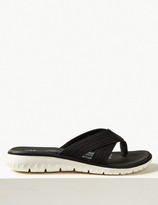 Thumbnail for your product : Marks and Spencer Toe Thong Sandals