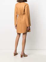 Thumbnail for your product : Sandro Amaria draped dress