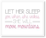 Thumbnail for your product : Möve Americanflat Girls Mountains Print Art