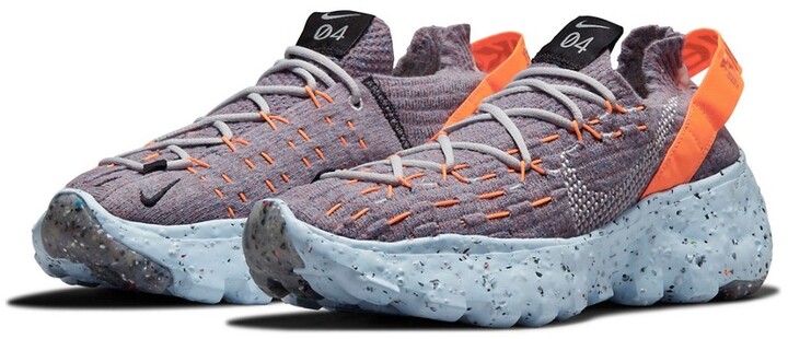 Nike Shoes Orange And Grey | ShopStyle