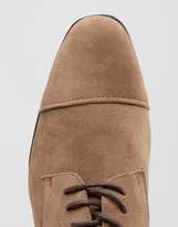 Thumbnail for your product : New Look Faux Suede Derby Shoe In Tan