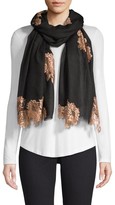 Thumbnail for your product : Bindya Evening Lace Wool & Silk Scarf