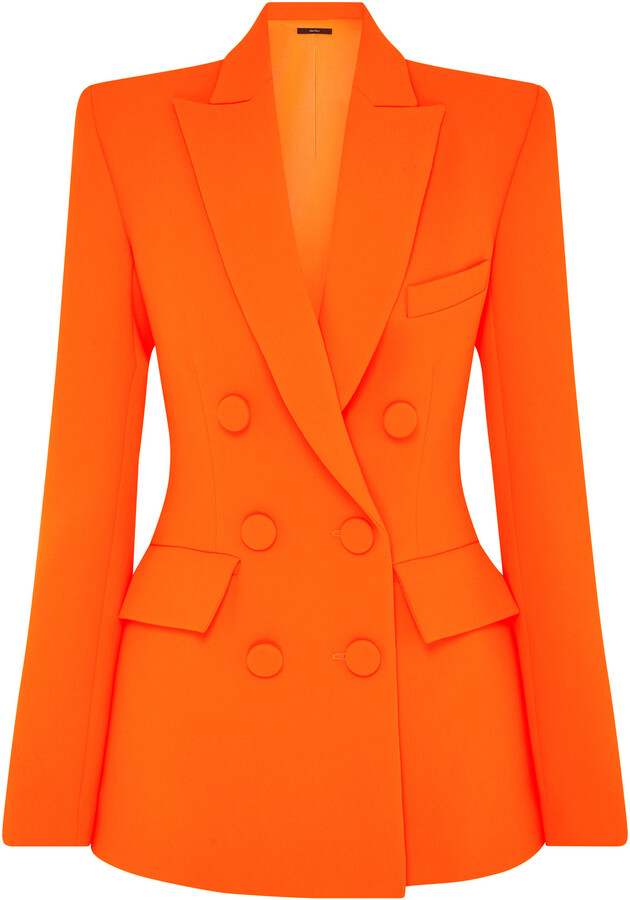 Orange Satin Jacket | Shop the world's largest collection of 