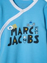Thumbnail for your product : Little Marc Jacobs Logo Print Pajamas