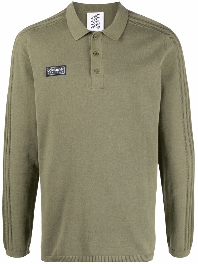 adidas x SPEZIAL Meanwood polo shirt - ShopStyle