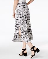 Thumbnail for your product : Kensie Printed Midi Skirt