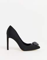 Thumbnail for your product : Ted Baker Brydien embellished heeled court shoes