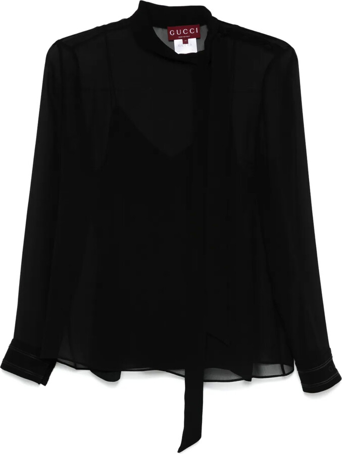 Gucci Silk Blouse