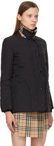 Thumbnail for your product : Burberry Navy Quilted Cotswold Jacket