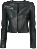 Thumbnail for your product : Akris Cropped Fitted Jacket