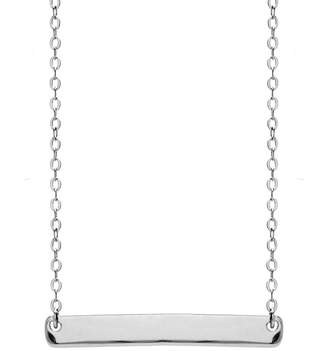 John Greed Silver I.D. Necklace