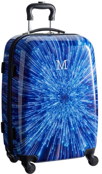 pottery barn suitcase