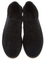 Thumbnail for your product : Vince Suede Round-Toe Booties