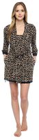 Thumbnail for your product : Juicy Couture Printed Sleep Essential Robe