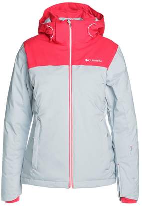 Columbia SNOW DREAM Ski jacket cirrus grey hthr/punch pink
